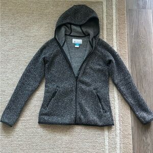 Columbia Hoodie with Zipper